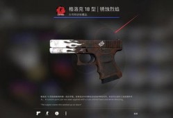 格洛克皮肤最新爆料,炫酷外观与神秘特效同步曝光！