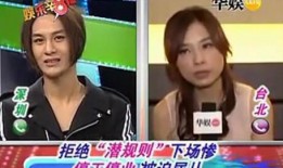 台湾娱乐圈爆料许圣梅,揭秘娱乐圈背后的惊人真相