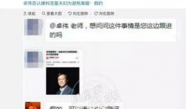 卓伟爆料大s的事情视频